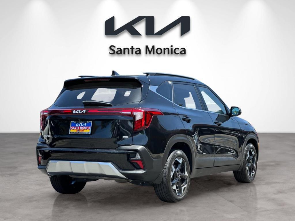 used 2024 Kia Seltos car, priced at $24,168