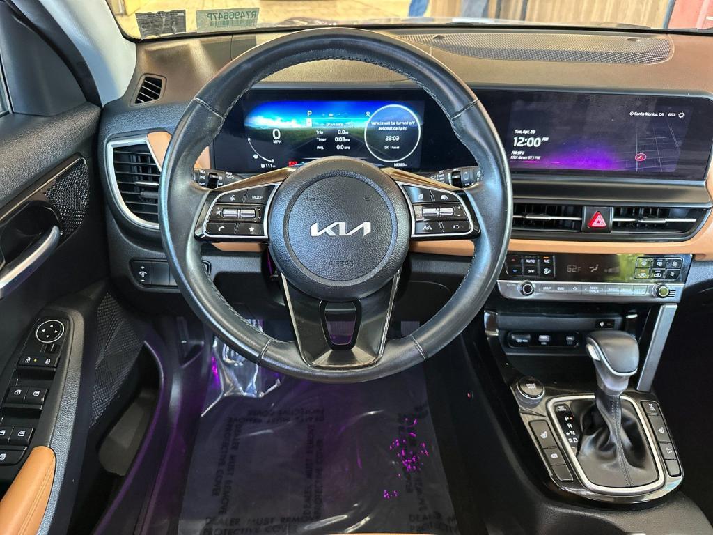 used 2024 Kia Seltos car, priced at $24,168