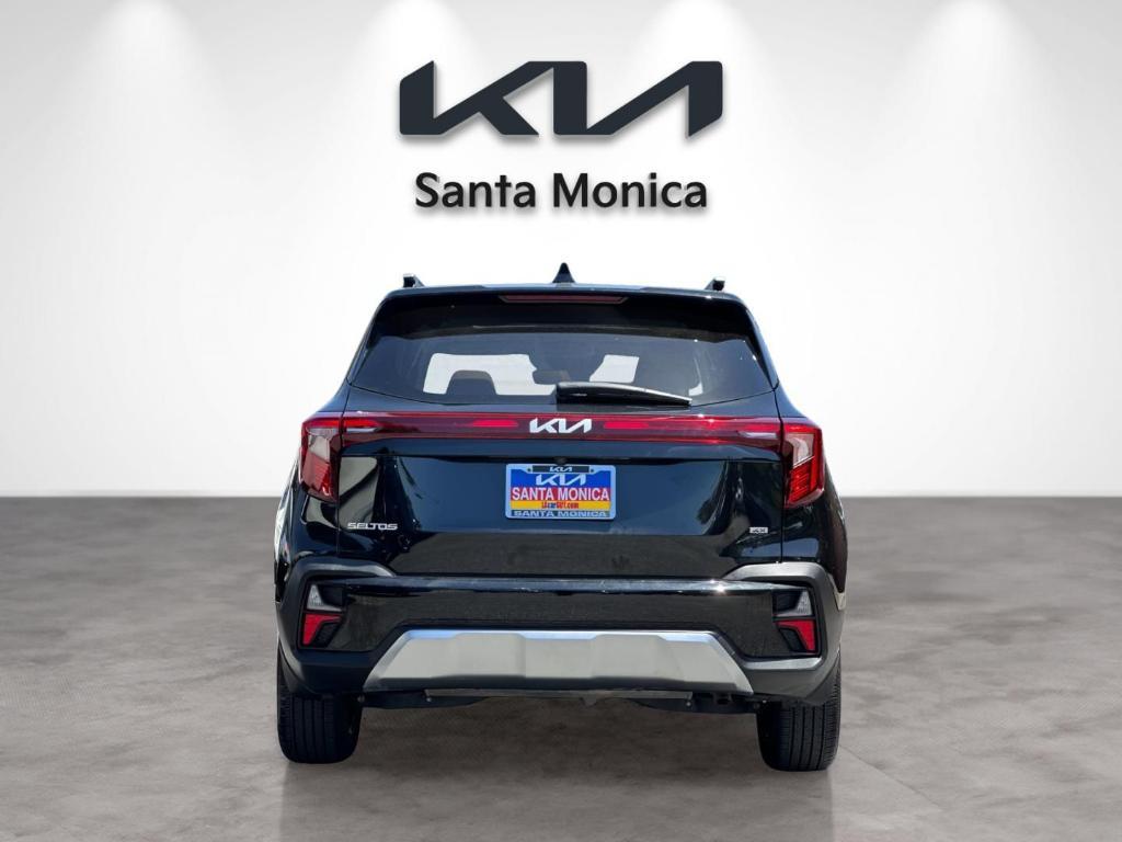 used 2024 Kia Seltos car, priced at $24,168