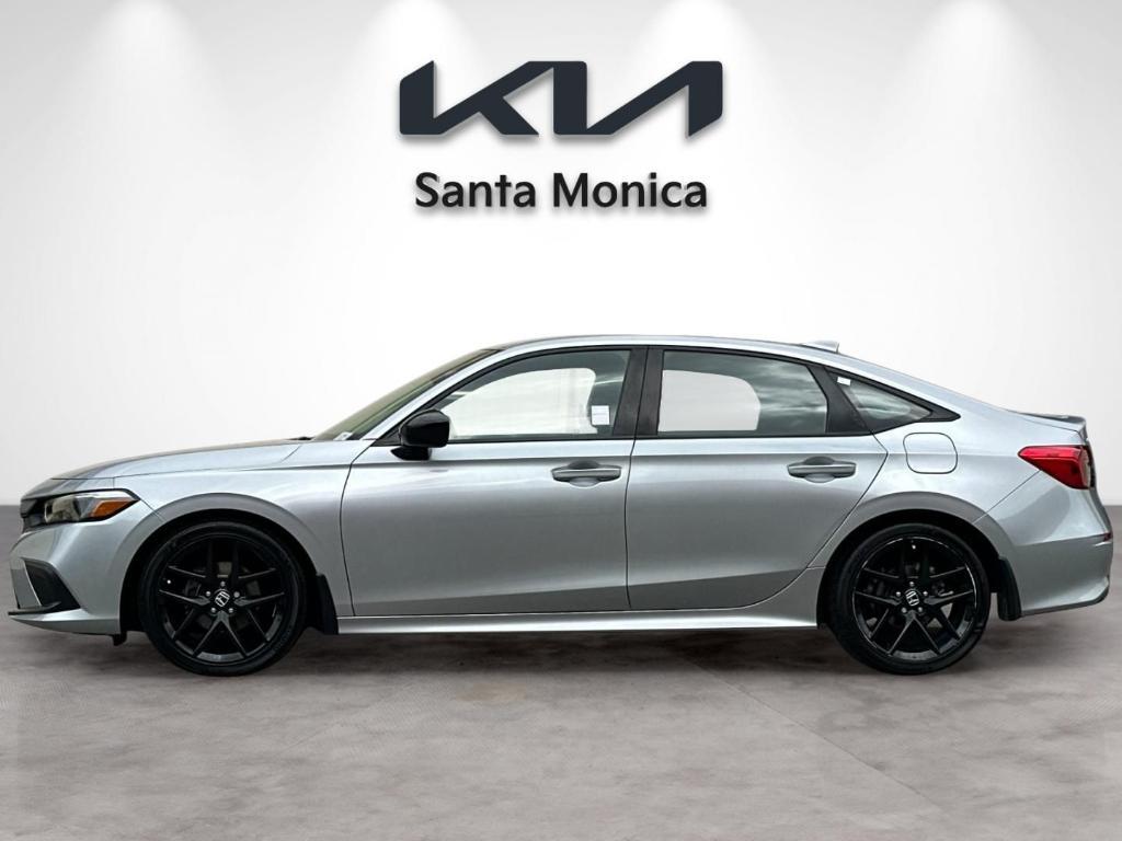 used 2022 Honda Civic car, priced at $21,845