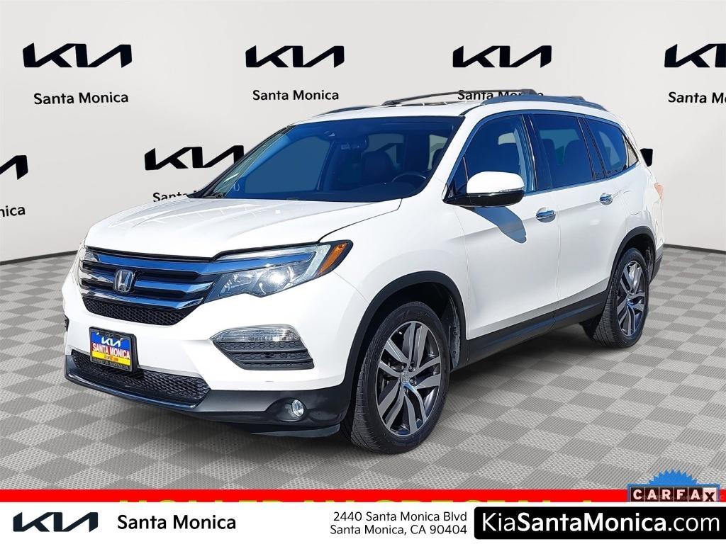 used 2016 Honda Pilot car, priced at $18,084