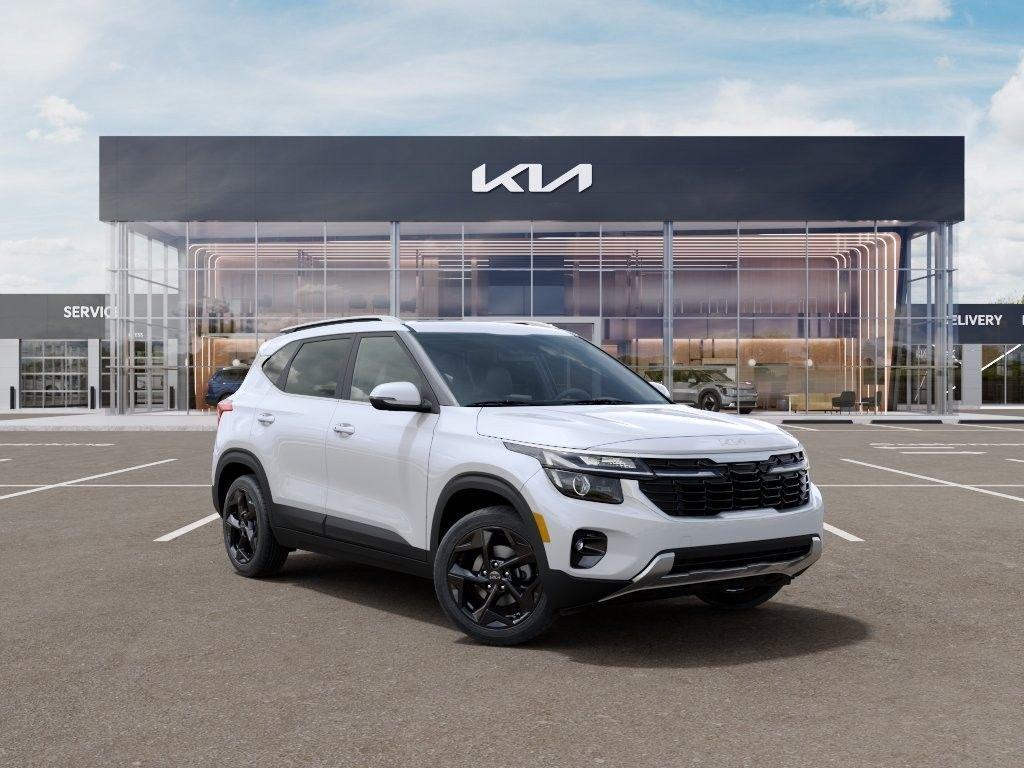 new 2026 Kia Seltos car, priced at $28,385