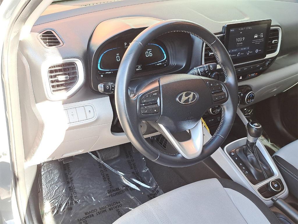 used 2023 Hyundai Venue car, priced at $16,631