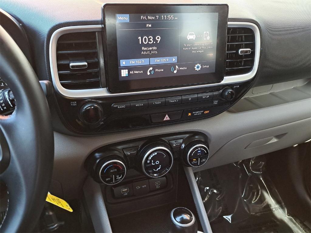 used 2023 Hyundai Venue car, priced at $16,631