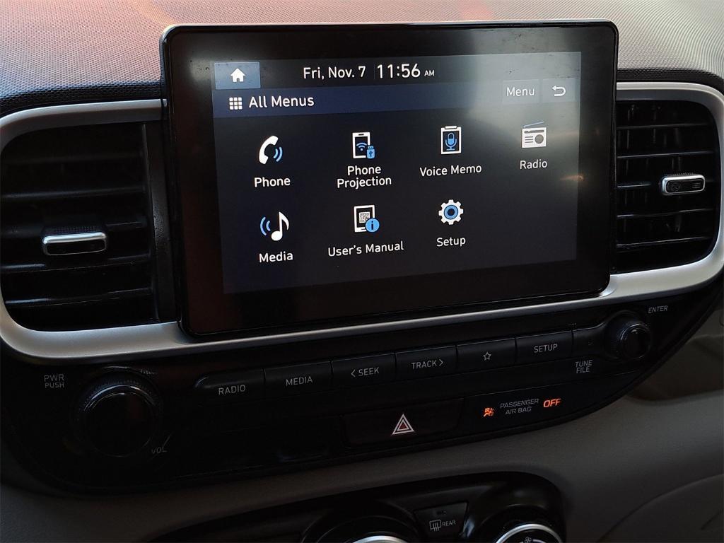 used 2023 Hyundai Venue car, priced at $16,631