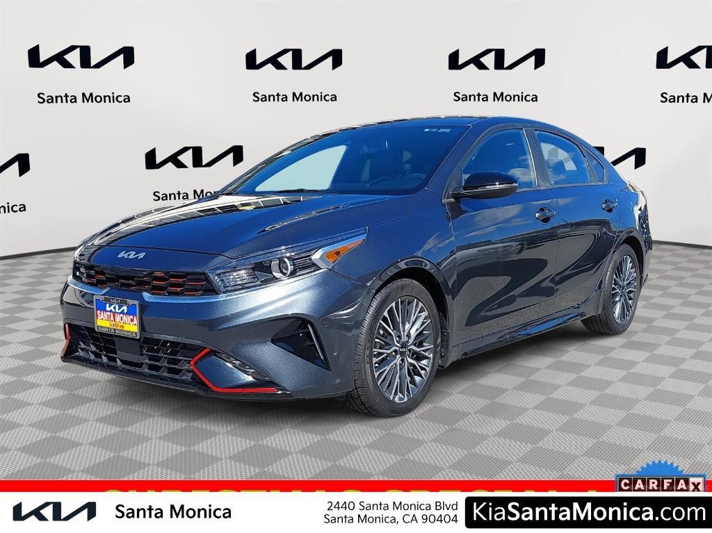 used 2023 Kia Forte car, priced at $18,192