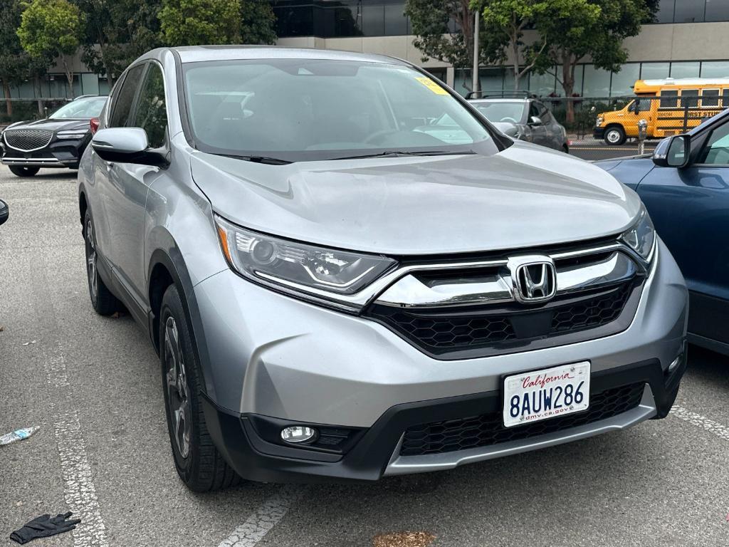 used 2017 Honda CR-V car, priced at $21,728