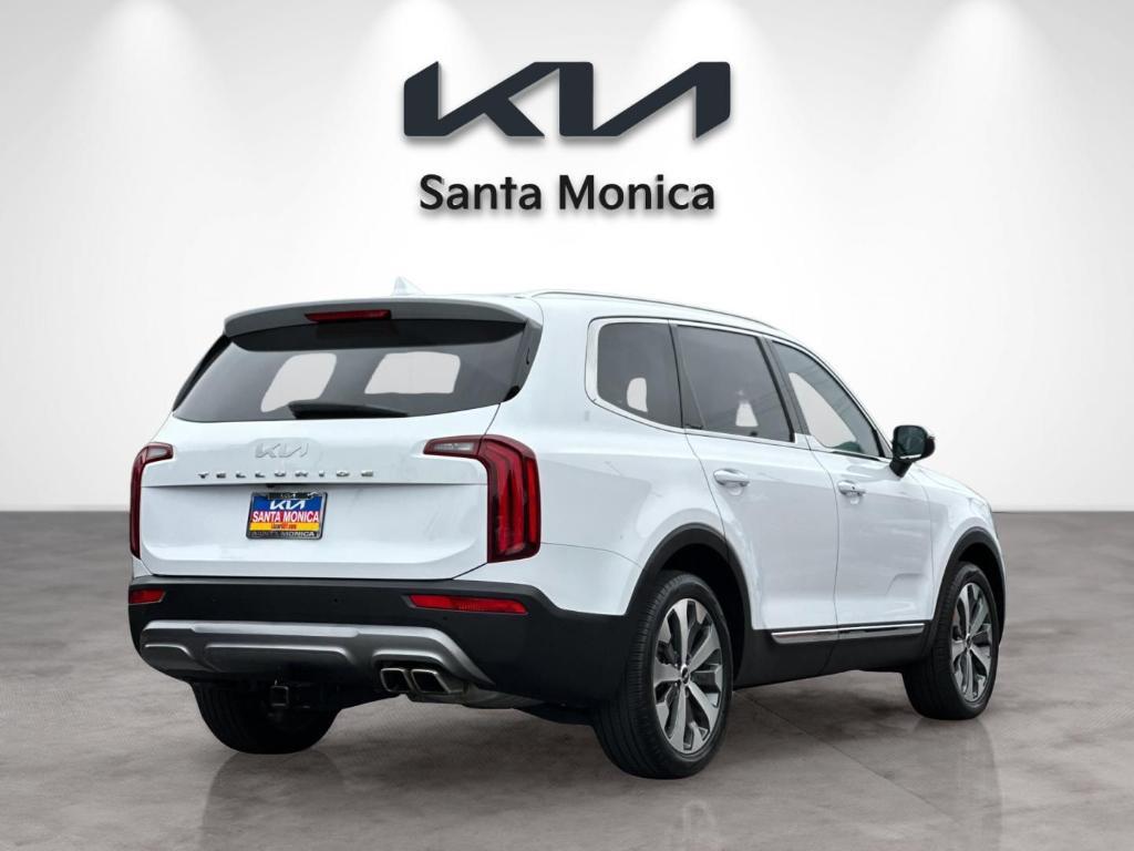 used 2022 Kia Telluride car, priced at $30,728