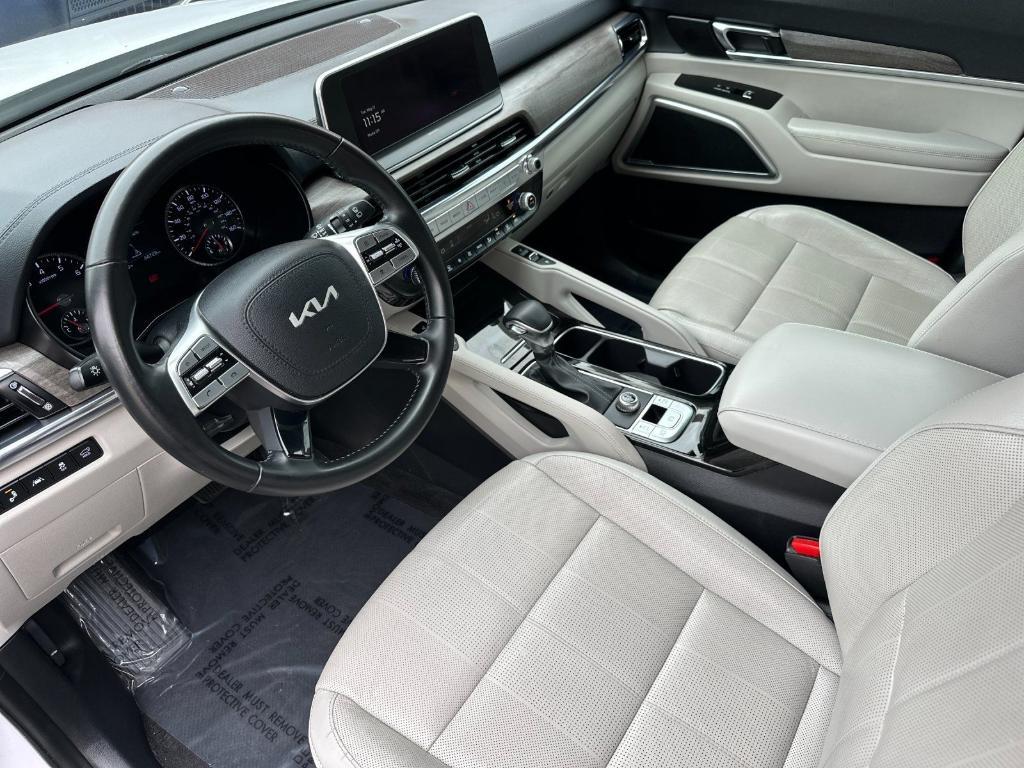 used 2022 Kia Telluride car, priced at $30,728