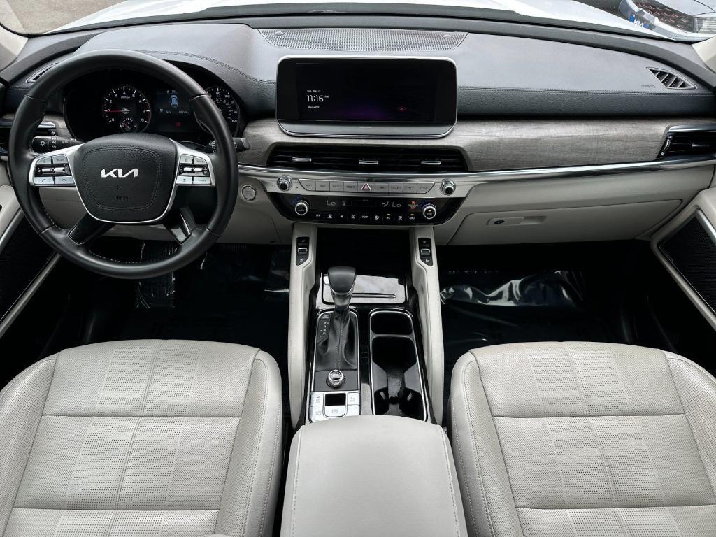 used 2022 Kia Telluride car, priced at $30,728