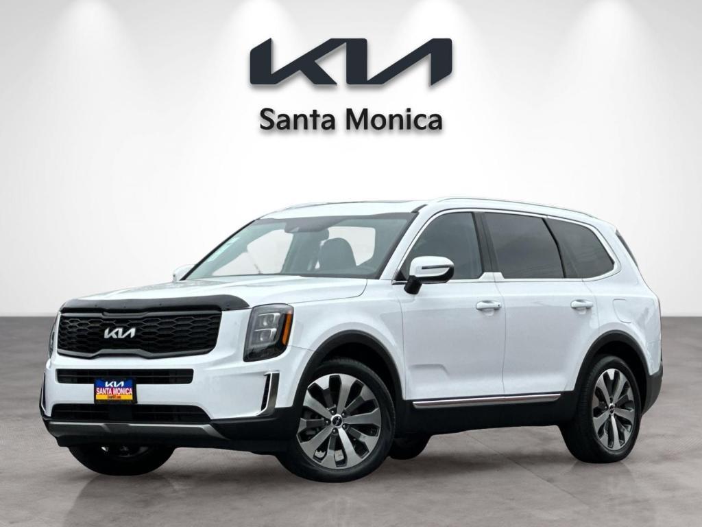 used 2022 Kia Telluride car, priced at $30,728