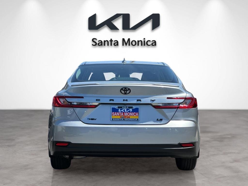 used 2025 Toyota Camry car, priced at $26,398