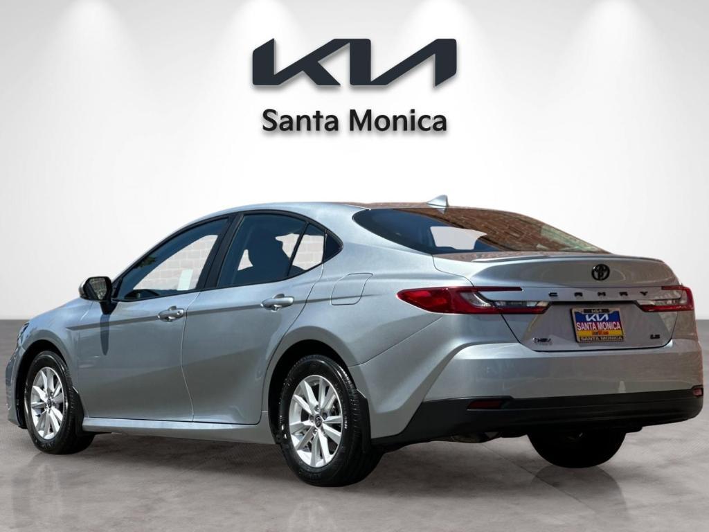 used 2025 Toyota Camry car, priced at $26,398