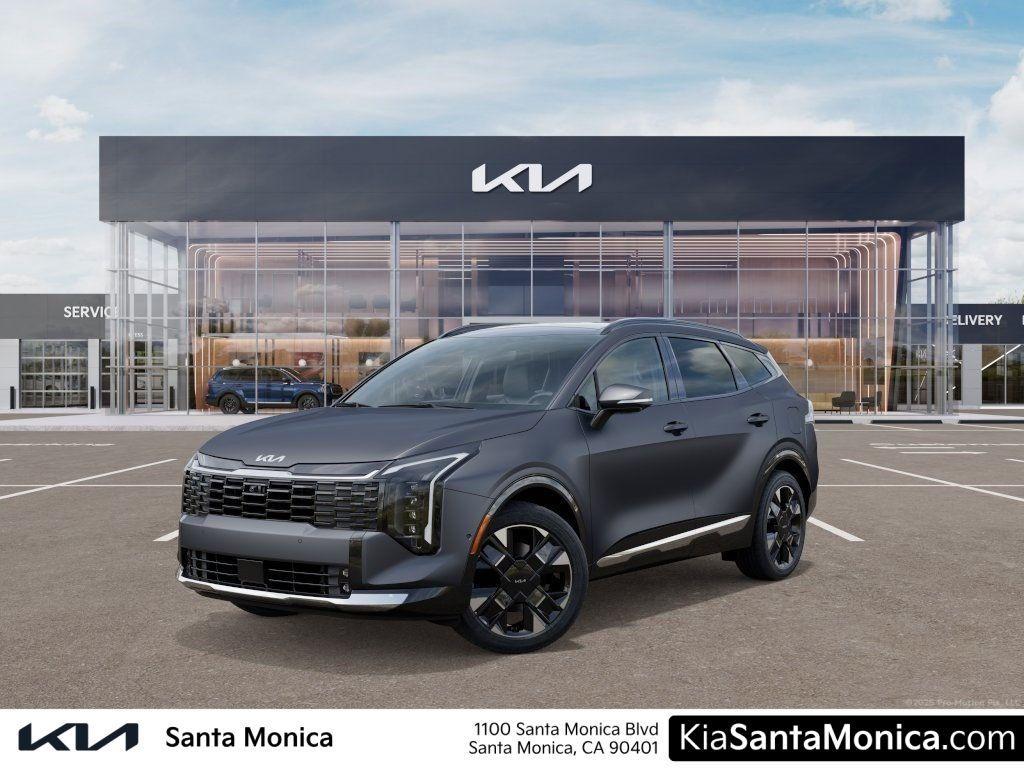 new 2026 Kia Sportage Hybrid car, priced at $40,700
