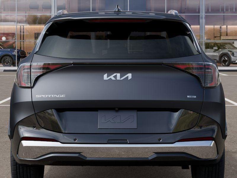 new 2026 Kia Sportage Hybrid car, priced at $40,700
