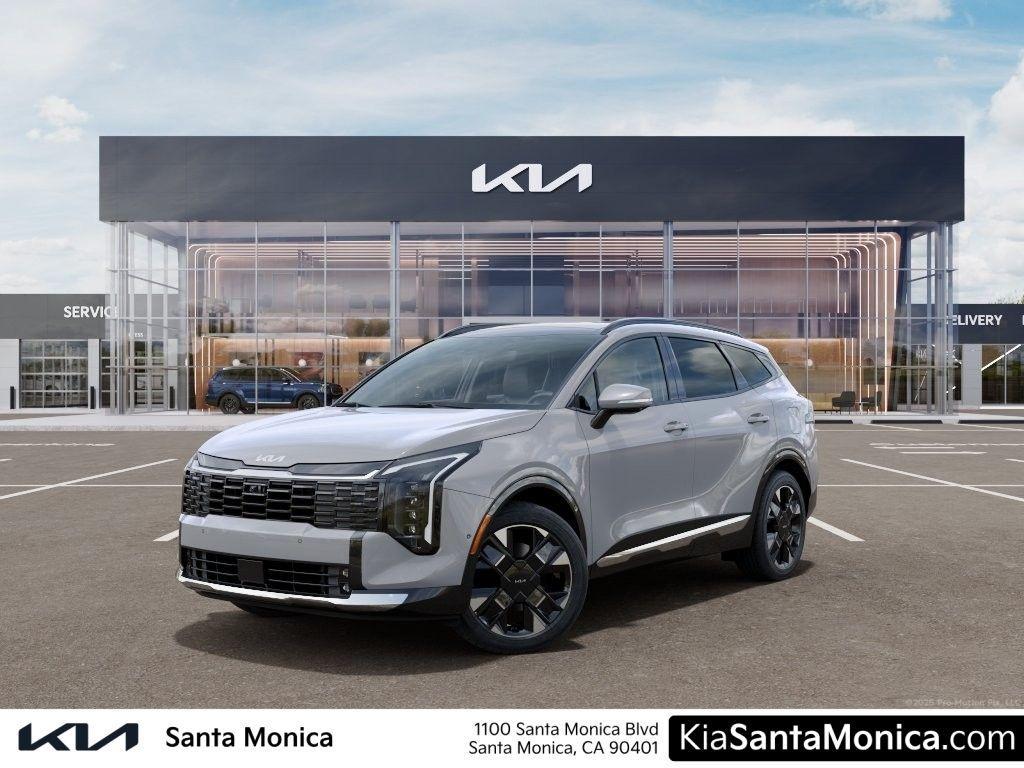 new 2026 Kia Sportage Hybrid car, priced at $40,930