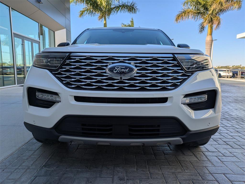 used 2023 Ford Explorer car, priced at $38,777