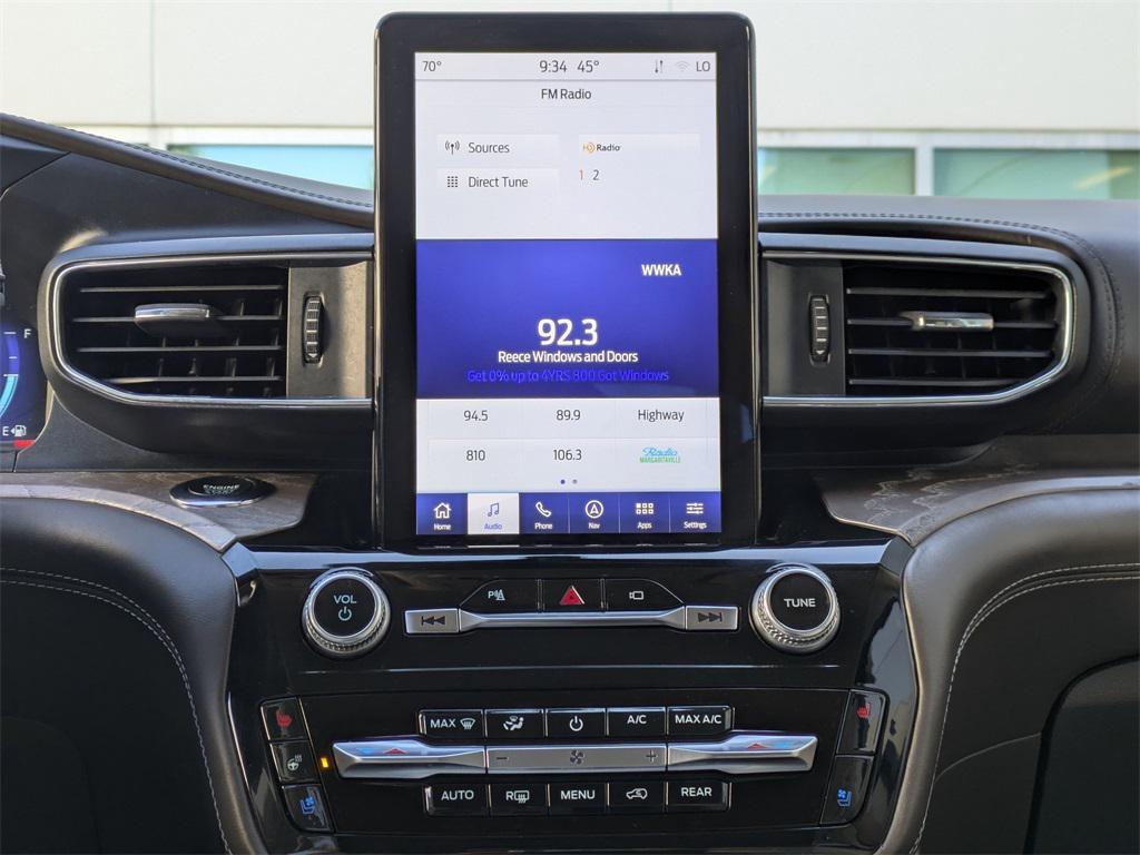 used 2023 Ford Explorer car, priced at $38,777