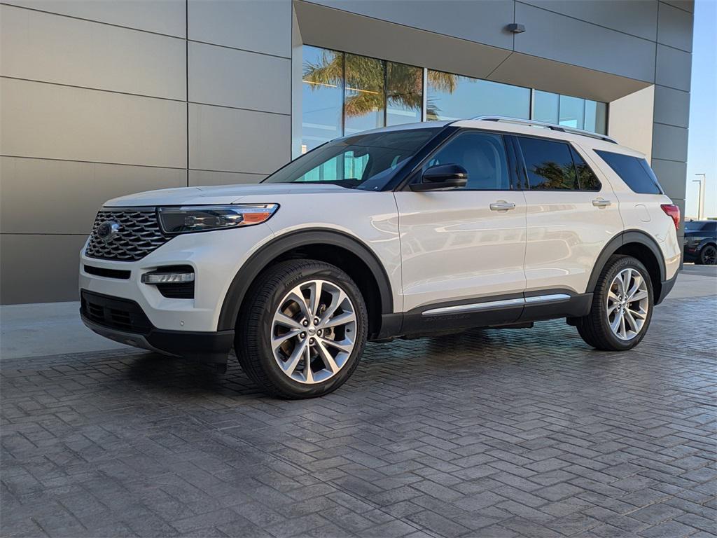 used 2023 Ford Explorer car, priced at $38,777