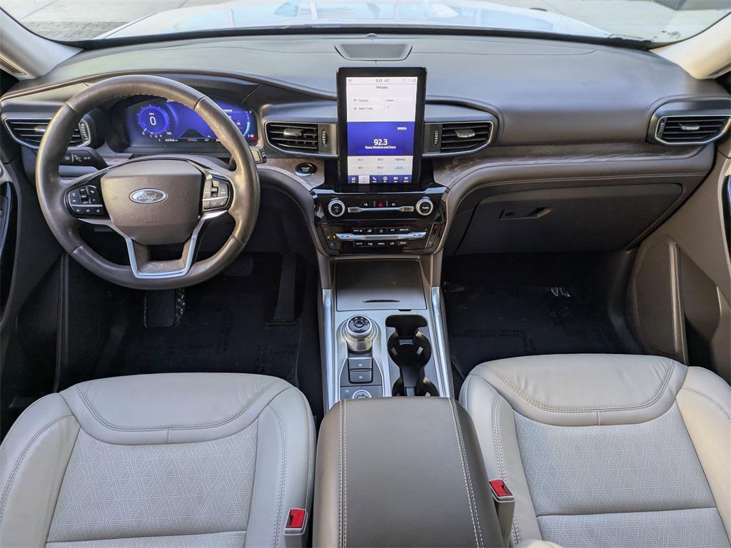 used 2023 Ford Explorer car, priced at $38,777