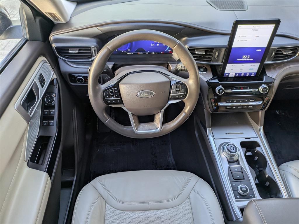 used 2023 Ford Explorer car, priced at $38,777