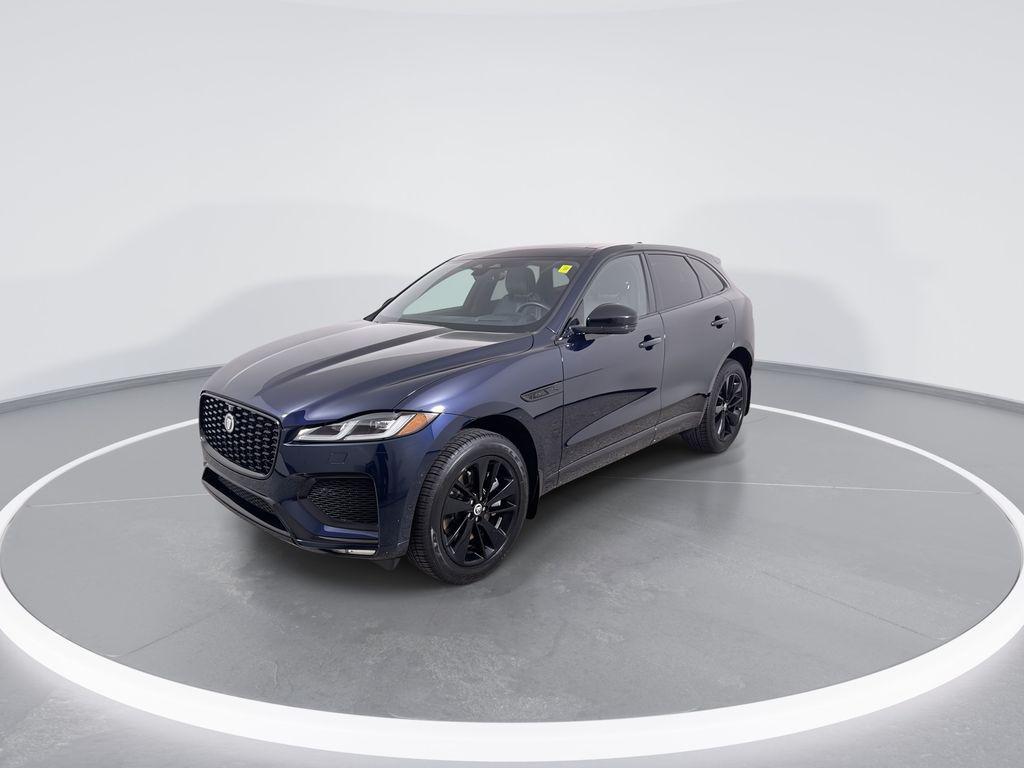 used 2026 Jaguar F-PACE car, priced at $50,499