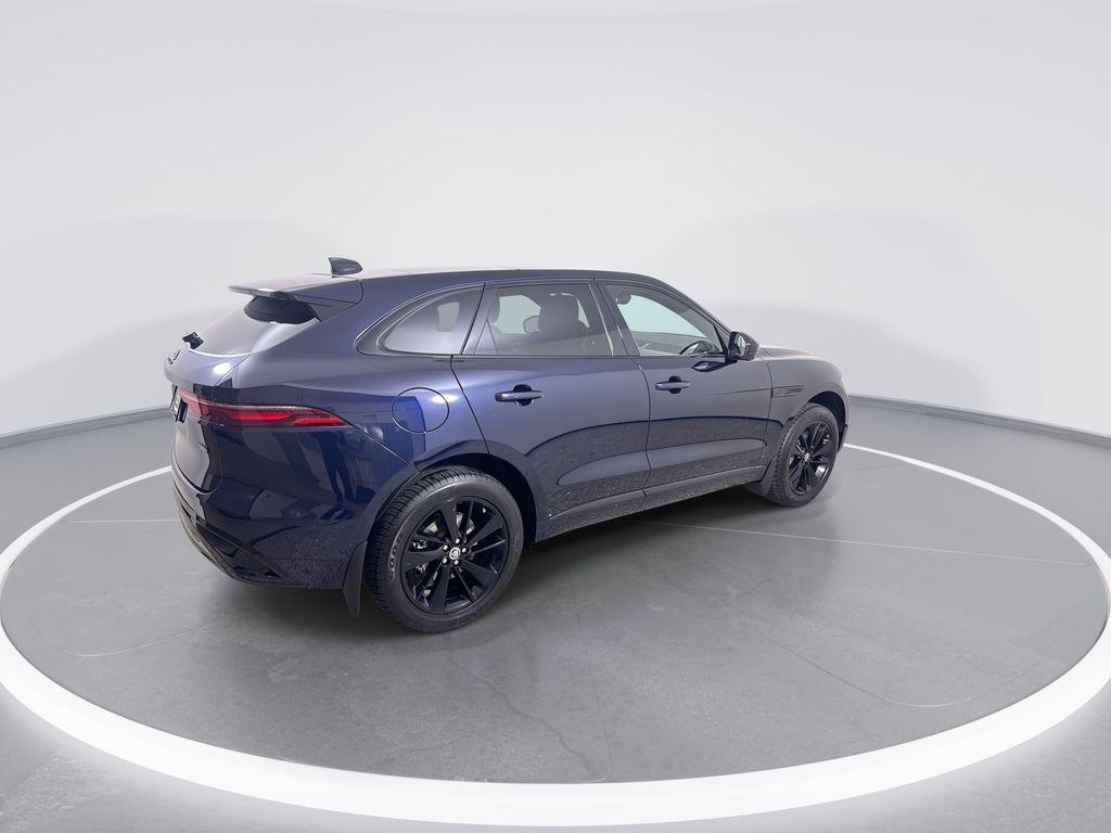 used 2026 Jaguar F-PACE car, priced at $50,499
