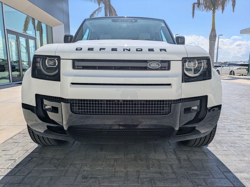 new 2026 Land Rover Defender car, priced at $92,316
