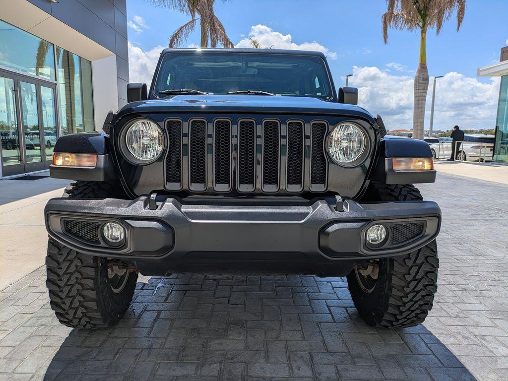 used 2021 Jeep Wrangler Unlimited car, priced at $27,499