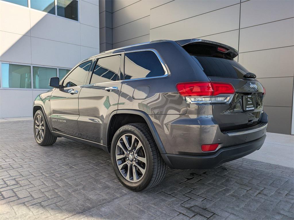 used 2018 Jeep Grand Cherokee car, priced at $17,977