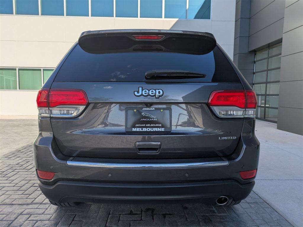 used 2018 Jeep Grand Cherokee car, priced at $17,977
