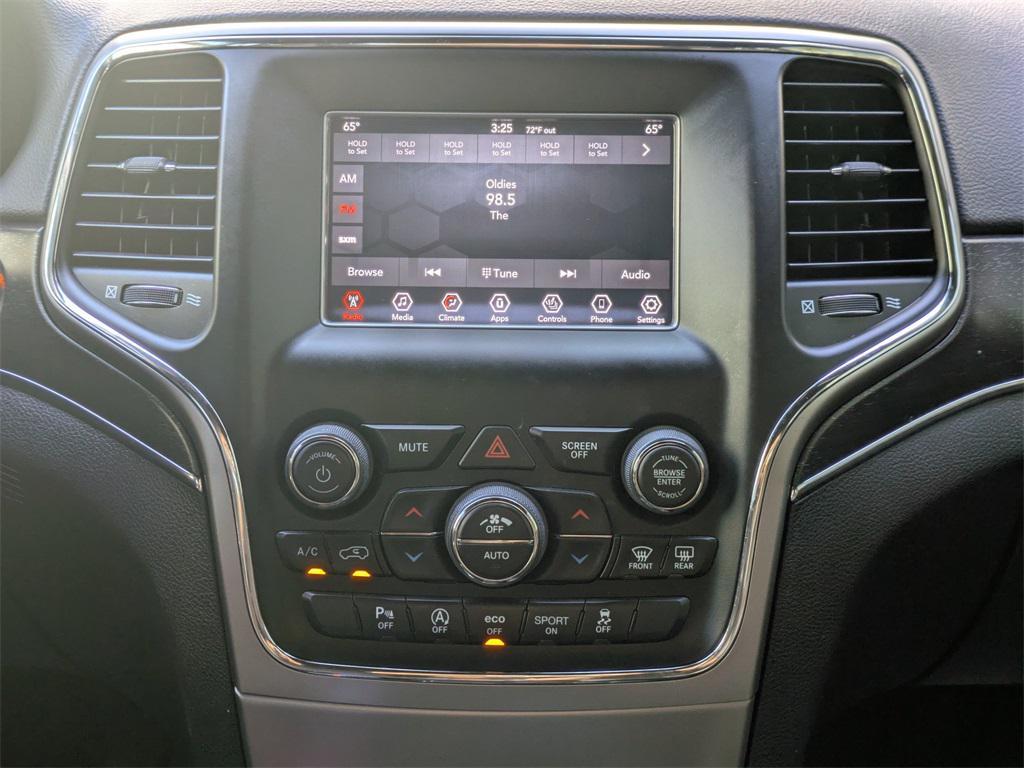 used 2018 Jeep Grand Cherokee car, priced at $17,977