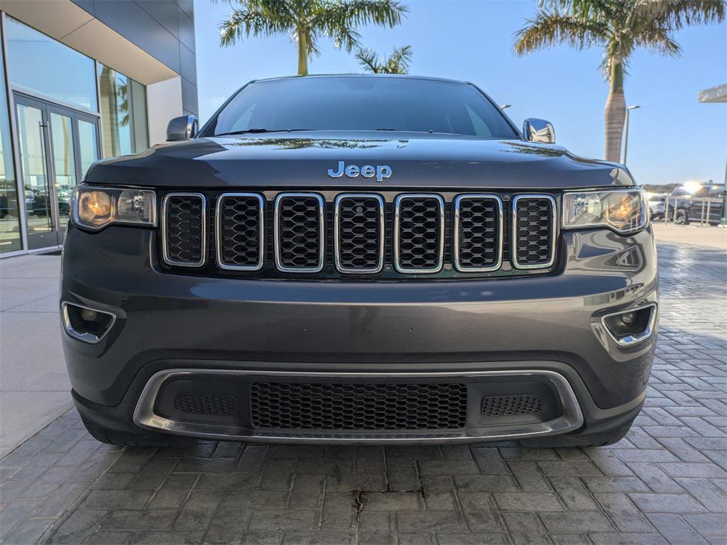 used 2018 Jeep Grand Cherokee car, priced at $17,977