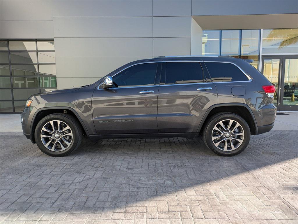 used 2018 Jeep Grand Cherokee car, priced at $17,977