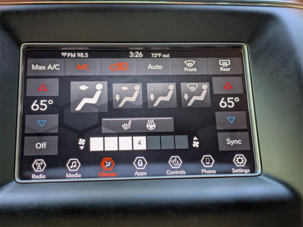 used 2018 Jeep Grand Cherokee car, priced at $17,977