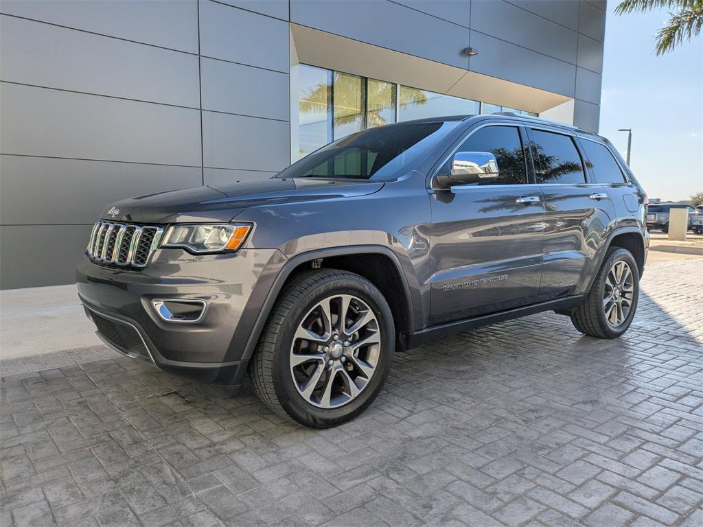 used 2018 Jeep Grand Cherokee car, priced at $17,977