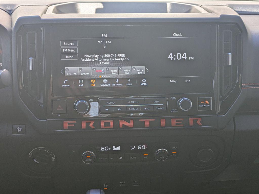 used 2025 Nissan Frontier car, priced at $38,499