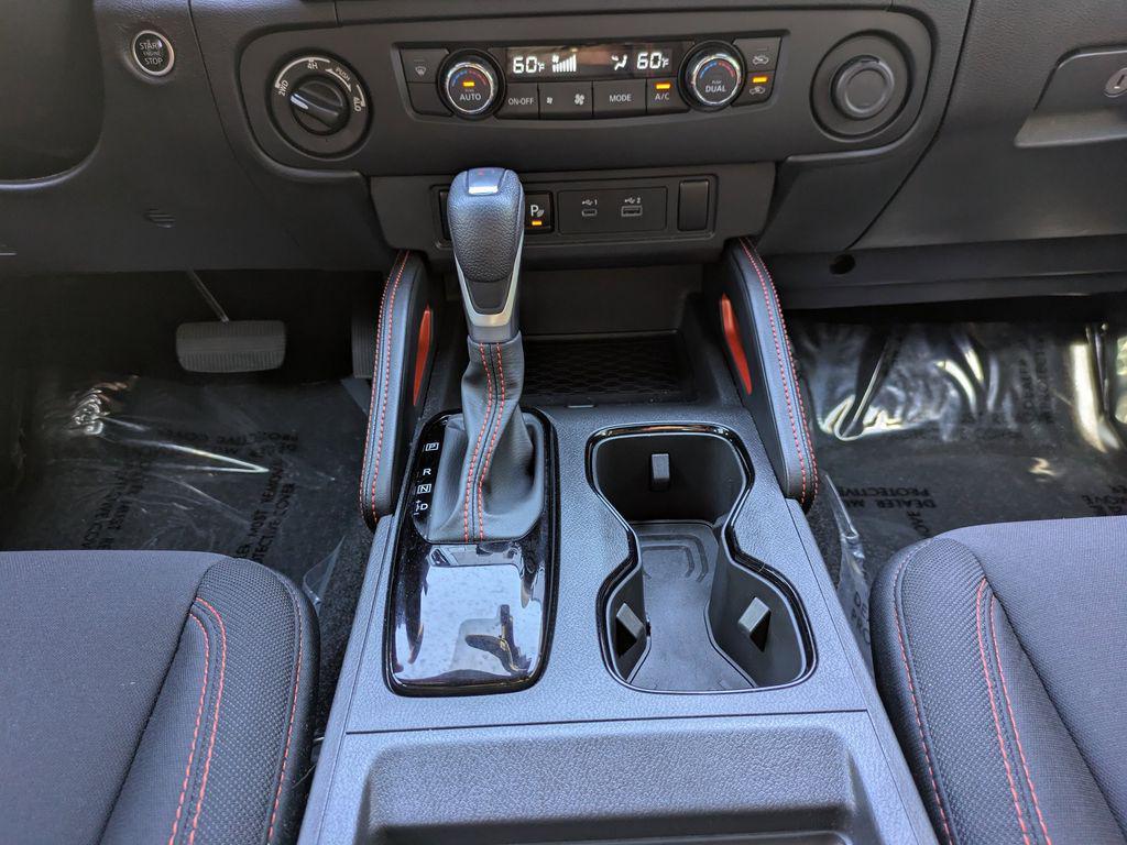 used 2025 Nissan Frontier car, priced at $38,499