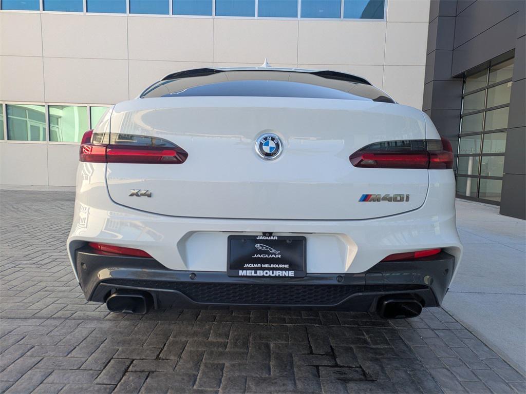 used 2021 BMW X4 car, priced at $33,444