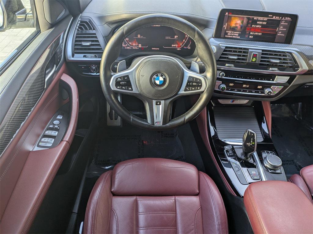 used 2021 BMW X4 car, priced at $33,444