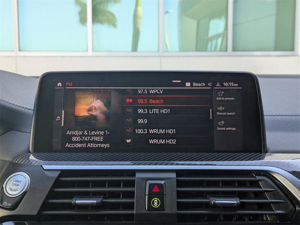 used 2021 BMW X4 car, priced at $33,444