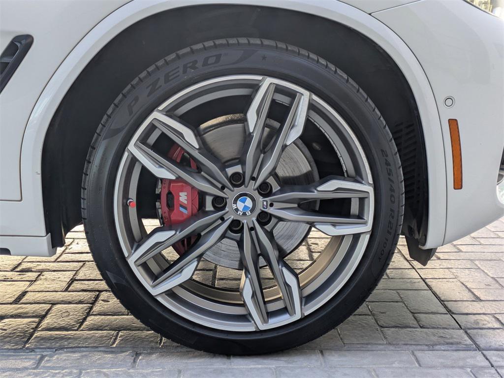 used 2021 BMW X4 car, priced at $33,444