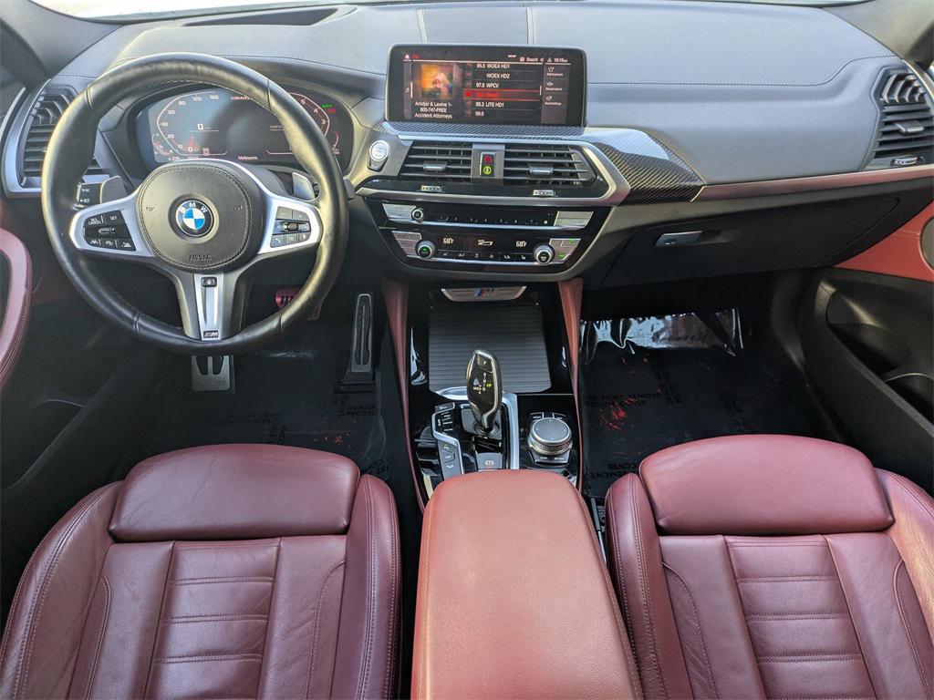 used 2021 BMW X4 car, priced at $33,444