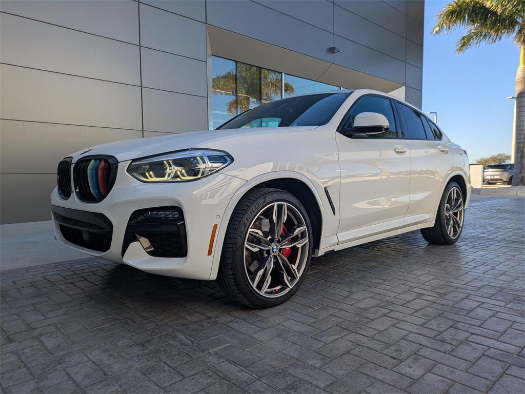 used 2021 BMW X4 car, priced at $33,444