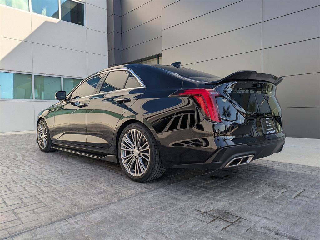 used 2020 Cadillac CT4 car, priced at $25,777