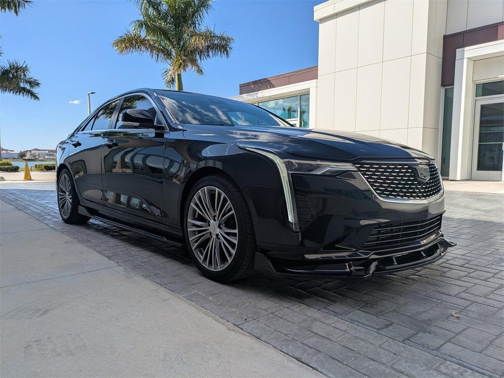 used 2020 Cadillac CT4 car, priced at $25,777