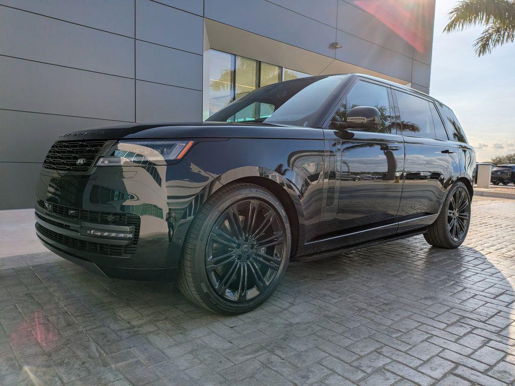 new 2026 Land Rover Range Rover car, priced at $168,005