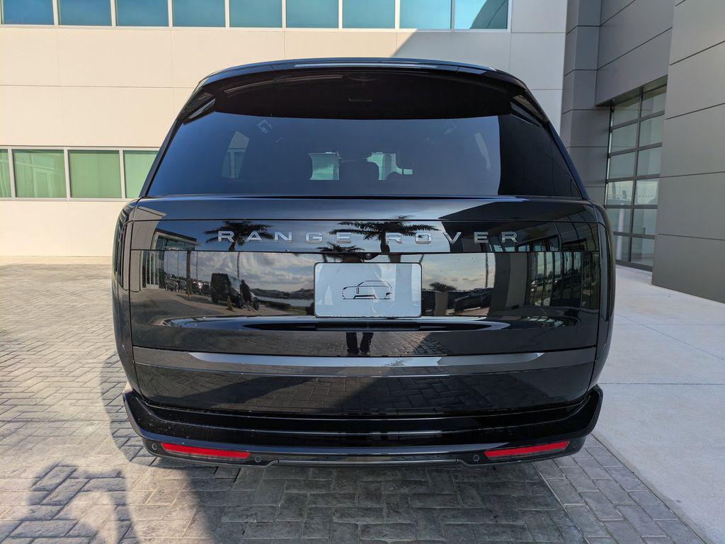 new 2026 Land Rover Range Rover car, priced at $168,005