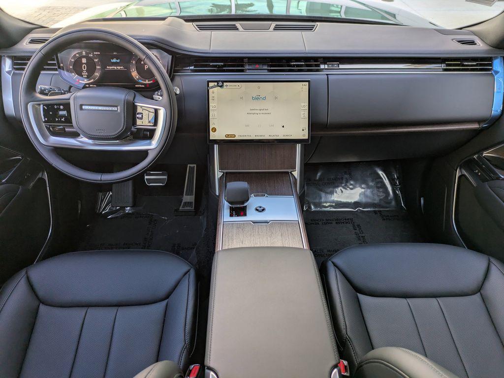 new 2026 Land Rover Range Rover car, priced at $168,005
