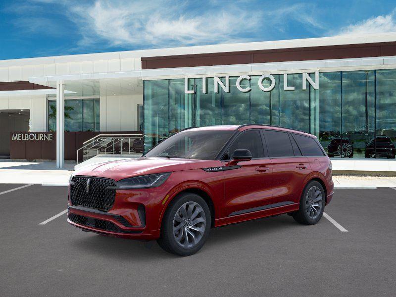 new 2025 Lincoln Aviator car, priced at $64,000